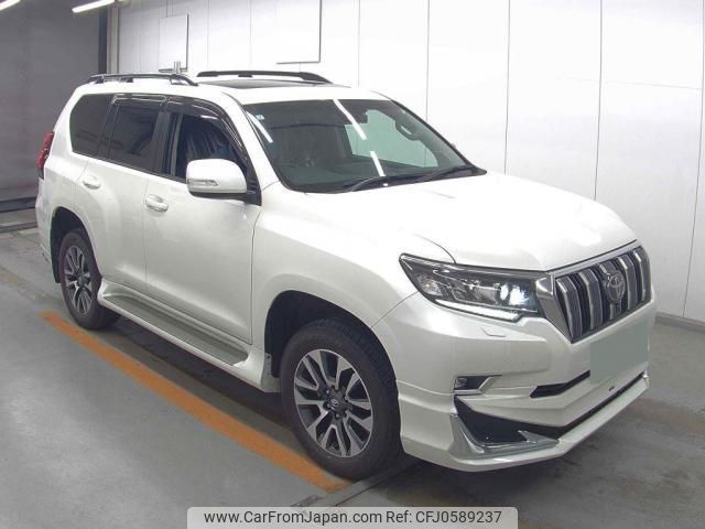 toyota land-cruiser-prado 2023 quick_quick_3BA-TRJ150W_TRJ150-0172622 image 1