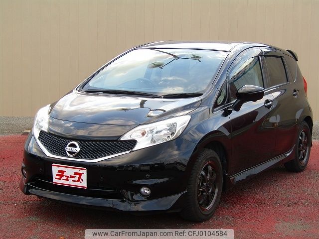 nissan note 2016 -NISSAN--Note DBA-E12--E12-479230---NISSAN--Note DBA-E12--E12-479230- image 1