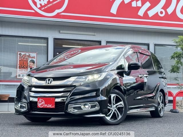 honda odyssey 2015 -HONDA--Odyssey DBA-RC1--1109820---HONDA--Odyssey DBA-RC1--1109820- image 1