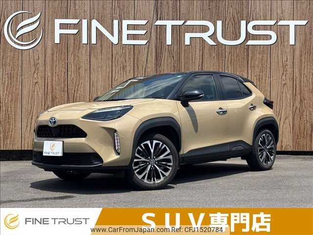 toyota yaris-cross 2021 CFJ1520784 image 1