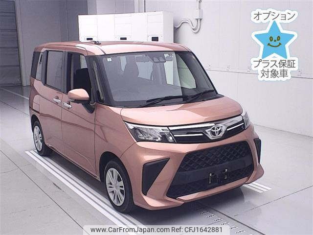 toyota roomy 2021 CFJ1642881 image 1