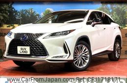 lexus rx 2019 CFJ1718171