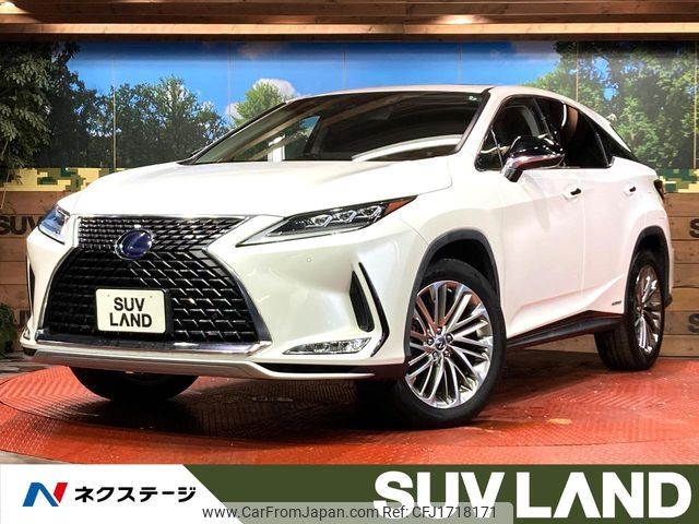lexus rx 2019 CFJ1718171 image 1
