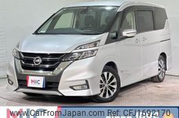 nissan serena 2016 CFJ1692170