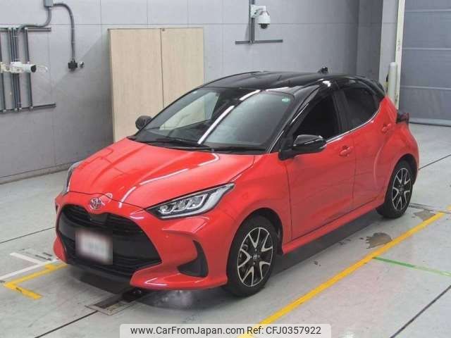 toyota yaris 2021 -TOYOTA--Yaris 5BA-MXPA10--MXPA10-2044493---TOYOTA--Yaris 5BA-MXPA10--MXPA10-2044493- image 1