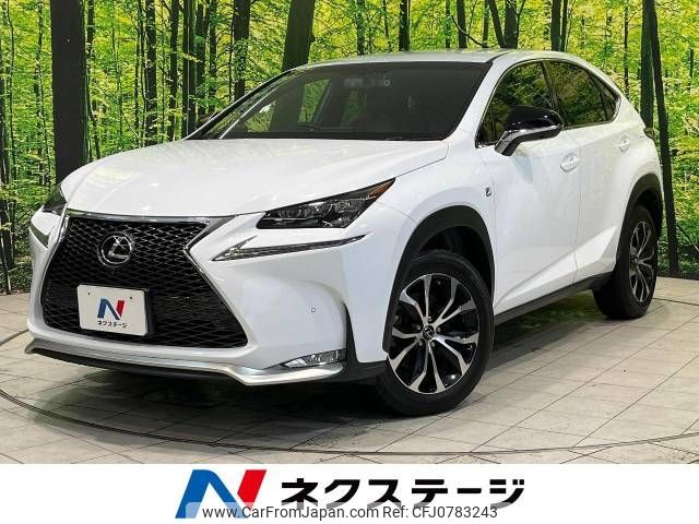 lexus nx 2017 -LEXUS--Lexus NX DBA-AGZ10--AGZ10-1014011---LEXUS--Lexus NX DBA-AGZ10--AGZ10-1014011- image 1