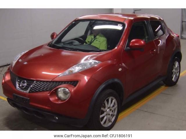 nissan juke 2012 CFJ1806191 image 1