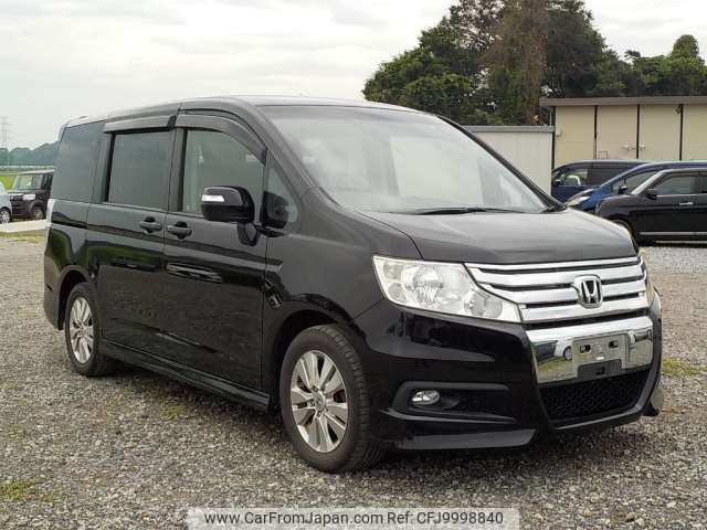 honda stepwagon 2011 -HONDA--Stepwgn DBA-RK5--RK5-1115921---HONDA--Stepwgn DBA-RK5--RK5-1115921- image 1