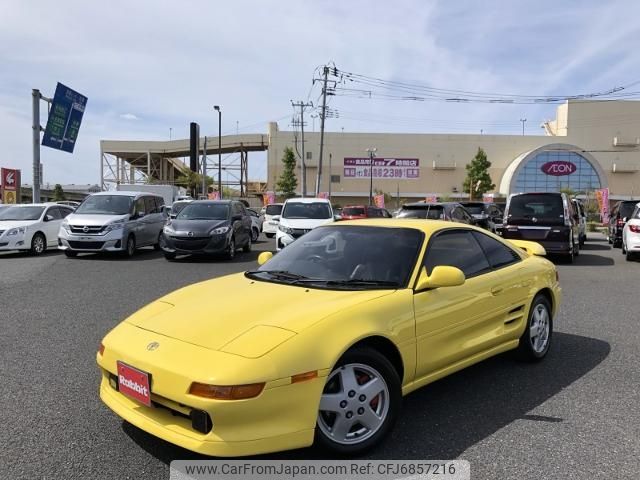 toyota mr2 1994 -TOYOTA--MR2 E-SW20--SW20-0094906---TOYOTA--MR2 E-SW20--SW20-0094906- image 1