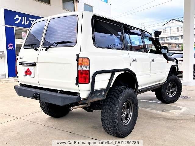 toyota land-cruiser 1994 -TOYOTA--Land Cruiser U-HZJ81V--HZJ81-0004167---TOYOTA--Land Cruiser U-HZJ81V--HZJ81-0004167- image 2