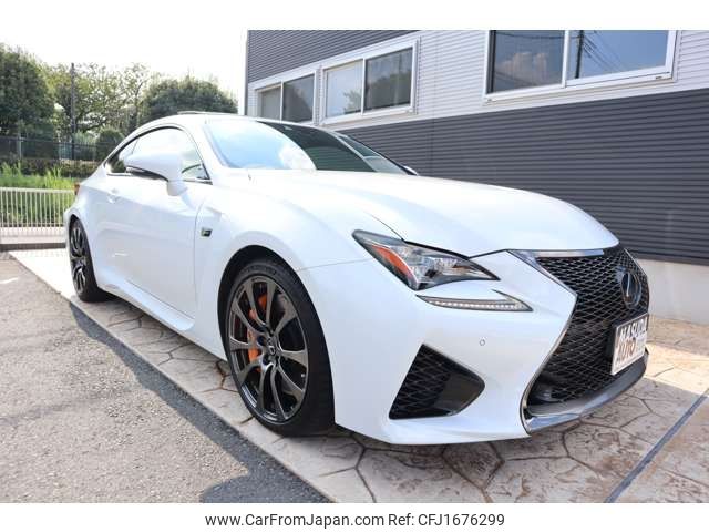 lexus rc-f 2016 CFJ1676299 image 2