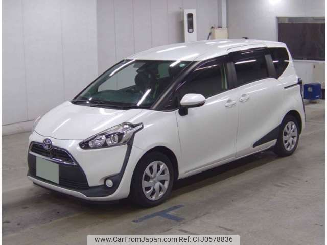 toyota sienta 2016 -TOYOTA 【和泉 502ﾌ2312】--Sienta DBA-NSP170G--NSP170G-7038189---TOYOTA 【和泉 502ﾌ2312】--Sienta DBA-NSP170G--NSP170G-7038189- image 2