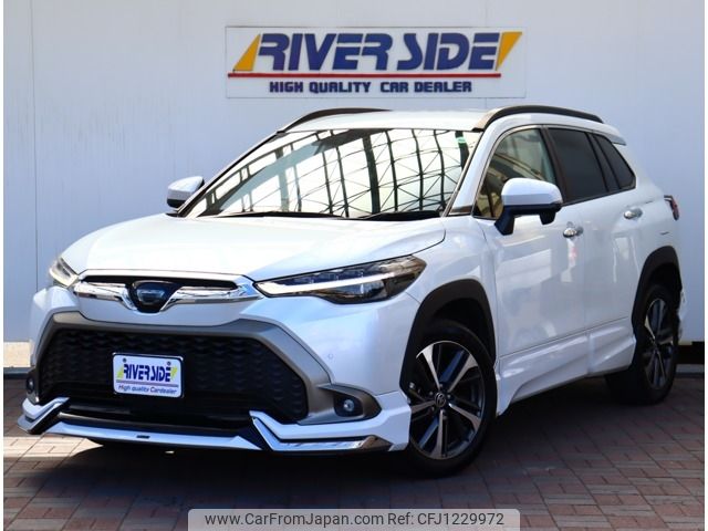 toyota corolla-cross 2021 -TOYOTA--Corolla Cross 3BA-ZSG10--ZSG10-1003000---TOYOTA--Corolla Cross 3BA-ZSG10--ZSG10-1003000- image 1