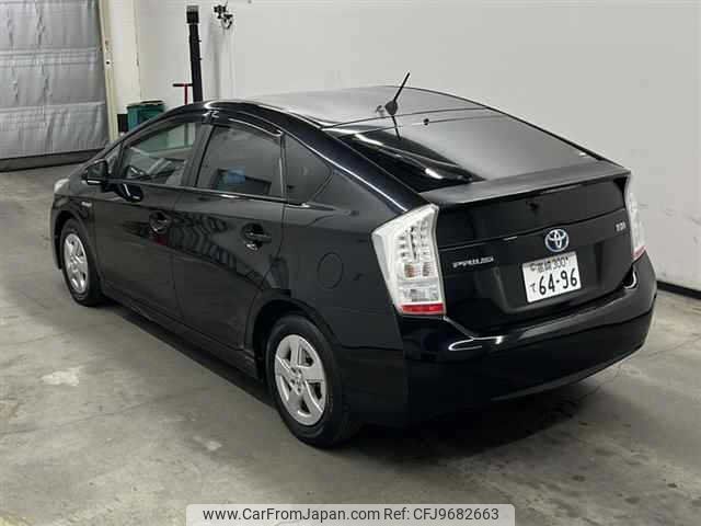 toyota prius 2009 -TOYOTA 【高崎 300ﾃ6496】--Prius ZVW30--0099770---TOYOTA 【高崎 300ﾃ6496】--Prius ZVW30--0099770- image 2