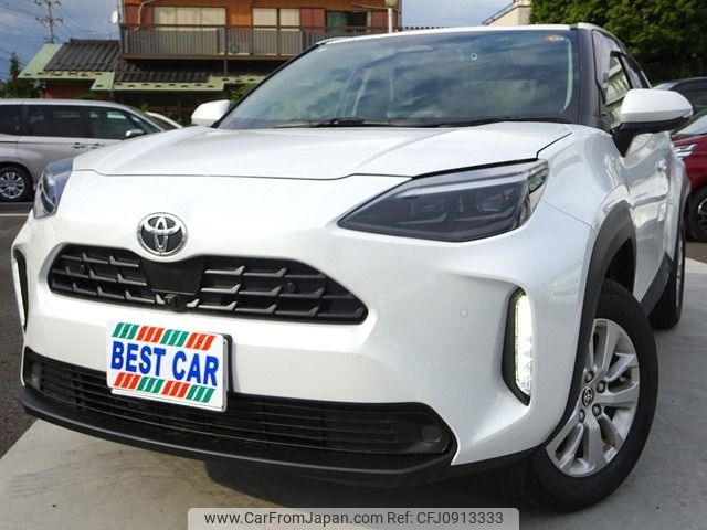 toyota yaris-cross 2025 CFJ0913333 image 1