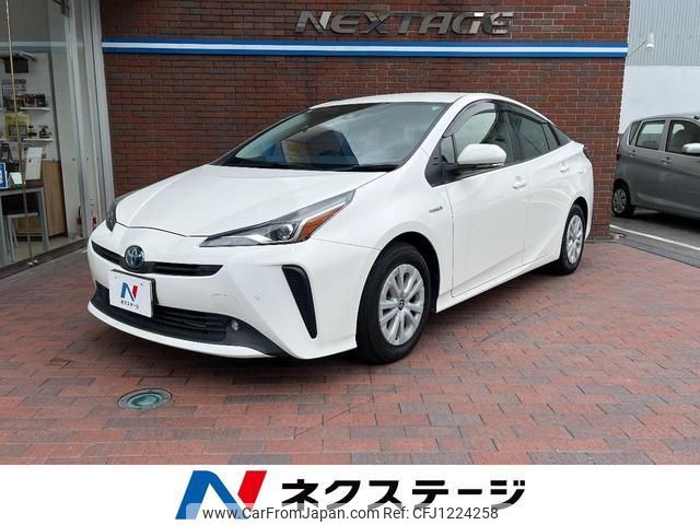 toyota prius 2019 quick_quick_ZVW51_ZVW51-8065855 image 1
