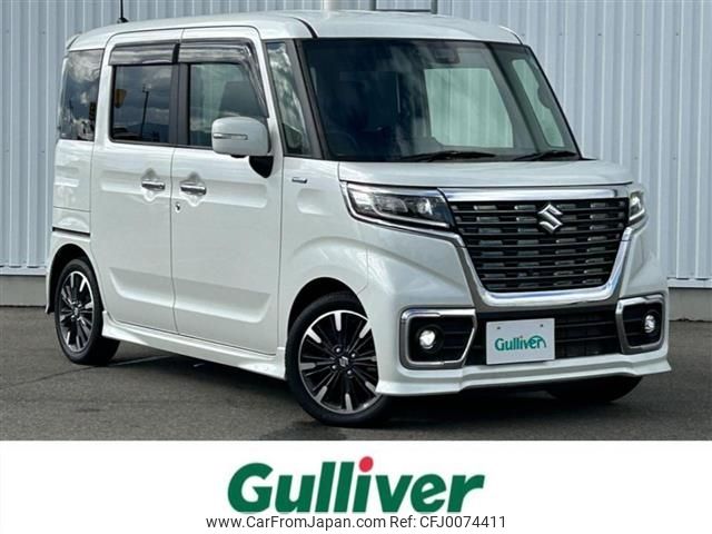 suzuki spacia 2019 -SUZUKI--Spacia DAA-MK53S--MK53S-627270---SUZUKI--Spacia DAA-MK53S--MK53S-627270- image 1