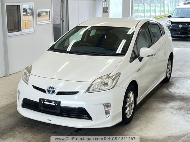 toyota prius 2013 -TOYOTA--Prius ZVW30-1716031---TOYOTA--Prius ZVW30-1716031- image 1