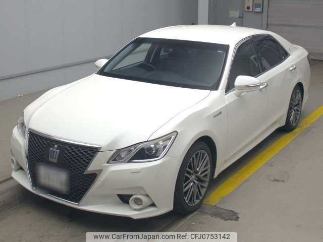 toyota crown 2014 -TOYOTA 【香川 330ﾛ7118】--Crown DAA-AWS210--AWS210-6072373---TOYOTA 【香川 330ﾛ7118】--Crown DAA-AWS210--AWS210-6072373- image 1