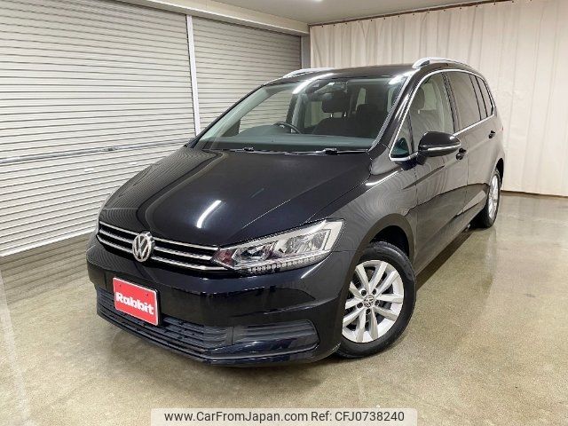 volkswagen golf-touran 2018 -VOLKSWAGEN 【長岡 331ﾛ513】--VW Golf Touran 1TCZD--JW051064---VOLKSWAGEN 【長岡 331ﾛ513】--VW Golf Touran 1TCZD--JW051064- image 2