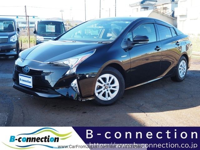 toyota prius 2017 -TOYOTA--Prius DAA-ZVW50--ZVW50-6089196---TOYOTA--Prius DAA-ZVW50--ZVW50-6089196- image 1