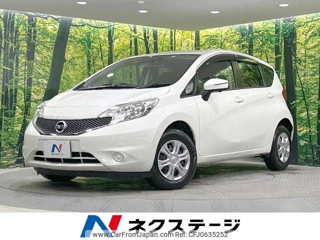 nissan note 2016 -NISSAN--Note DBA-NE12--NE12-105415---NISSAN--Note DBA-NE12--NE12-105415- image 1