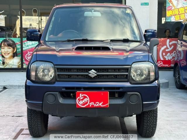 suzuki jimny 2016 quick_quick_JB23W_JB23W-752200 image 2