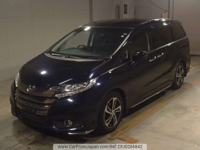 honda odyssey 2016 -HONDA--Odyssey DBA-RC1--RC1-1115037---HONDA--Odyssey DBA-RC1--RC1-1115037- image 1