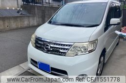 nissan serena 2009 CFJ1551778