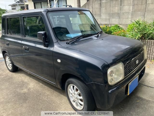 suzuki alto-lapin 2005 -SUZUKI--Alto Lapin CBA-HE21S--HE21S-530868---SUZUKI--Alto Lapin CBA-HE21S--HE21S-530868- image 1
