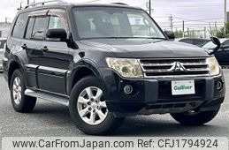 mitsubishi pajero 2010 CFJ1794924