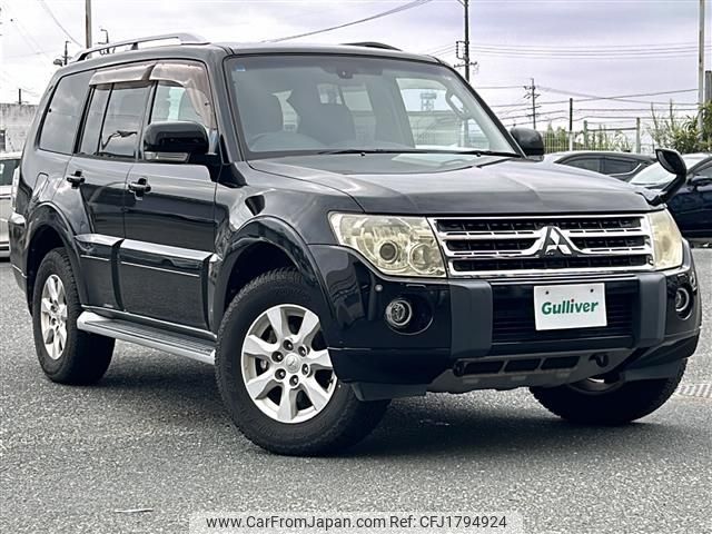 mitsubishi pajero 2010 CFJ1794924 image 1
