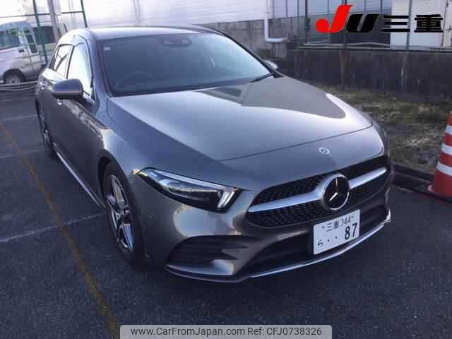 mercedes-benz a-class 2019 -MERCEDES-BENZ 【三重 344ﾗ87】--Benz A Class 177084--2V044959---MERCEDES-BENZ 【三重 344ﾗ87】--Benz A Class 177084--2V044959- image 1