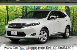 toyota harrier 2014 -TOYOTA--Harrier DBA-ZSU60W--ZSU60-0005261---TOYOTA--Harrier DBA-ZSU60W--ZSU60-0005261-