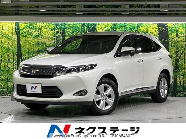 toyota harrier 2014 -TOYOTA--Harrier DBA-ZSU60W--ZSU60-0005261---TOYOTA--Harrier DBA-ZSU60W--ZSU60-0005261- image 1