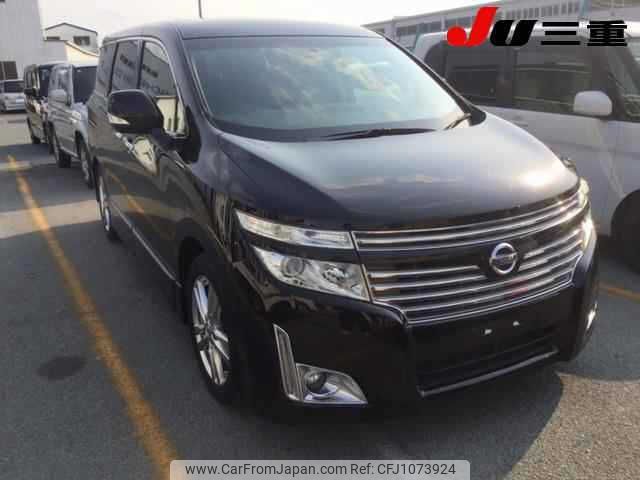 nissan elgrand 2013 -NISSAN--Elgrand TE52-052151---NISSAN--Elgrand TE52-052151- image 1