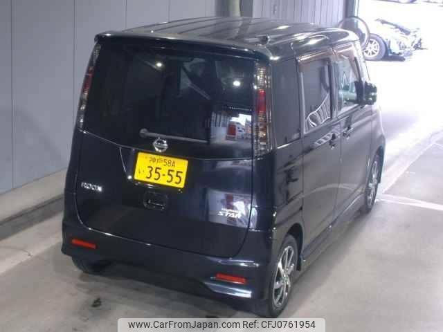 nissan roox 2012 -NISSAN 【神戸 58Aｲ3555】--Roox ML21S--961729---NISSAN 【神戸 58Aｲ3555】--Roox ML21S--961729- image 2