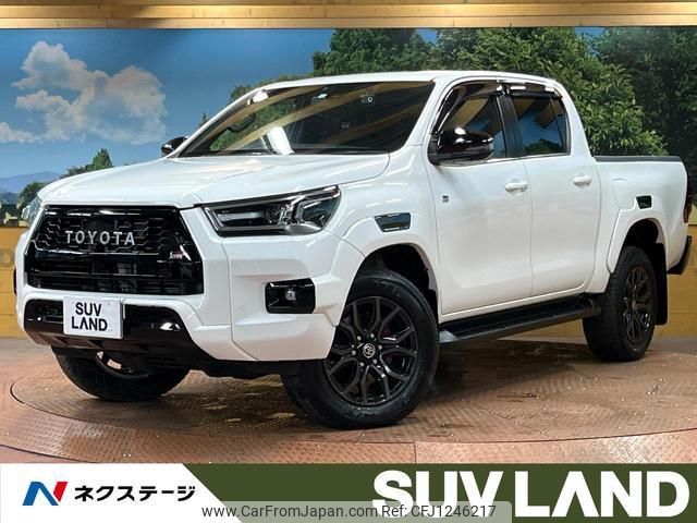 toyota hilux 2023 quick_quick_GUN125_GUN125-3946595 image 1