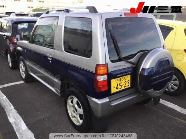 mitsubishi pajero-mini 2000 -MITSUBISHI 【三重 582ｻ4523】--Pajero mini H58A-0113706---MITSUBISHI 【三重 582ｻ4523】--Pajero mini H58A-0113706- image 2