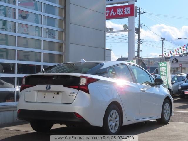 toyota prius 2021 -TOYOTA--Prius ZVW55--6021389---TOYOTA--Prius ZVW55--6021389- image 2