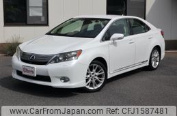 lexus hs 2010 CFJ1587481