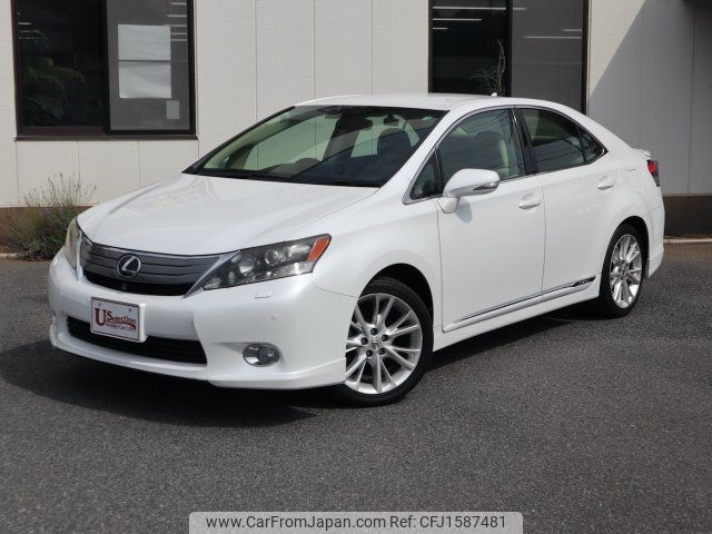 lexus hs 2010 CFJ1587481 image 1