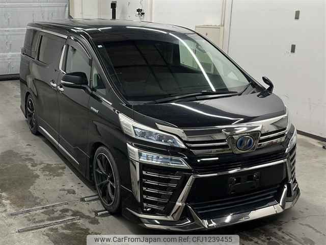 toyota vellfire 2018 -TOYOTA--Vellfire AYH30W-0070628---TOYOTA--Vellfire AYH30W-0070628- image 1