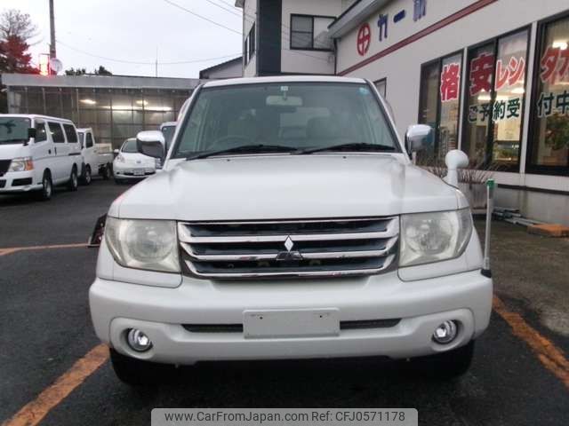 mitsubishi pajero-io 2005 -MITSUBISHI--Pajero io TA-H77W--H77W-5501659---MITSUBISHI--Pajero io TA-H77W--H77W-5501659- image 2