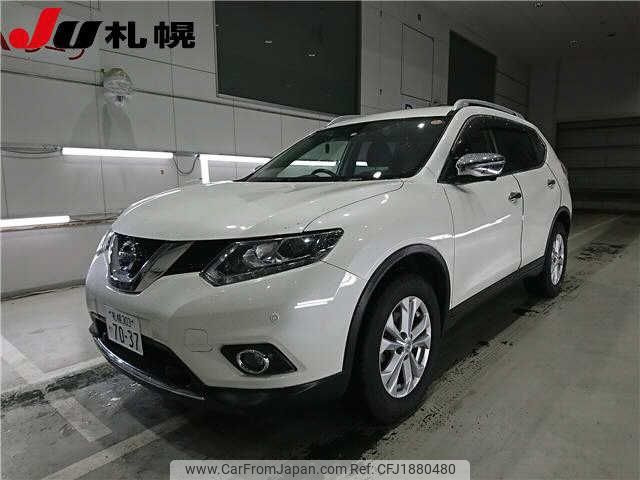 nissan x-trail 2016 CFJ1880480 image 1