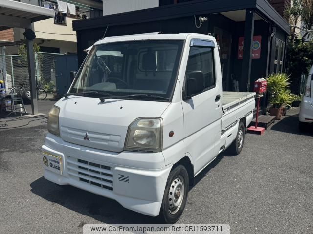 mitsubishi minicab-truck 1999 CFJ1593711 image 1
