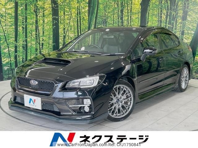 subaru wrx-s4 2015 CFJ1750841 image 1