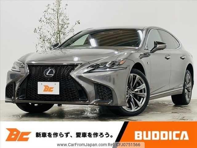 lexus ls 2018 -LEXUS--Lexus LS DAA-GVF55--GVF55-6003147---LEXUS--Lexus LS DAA-GVF55--GVF55-6003147- image 1