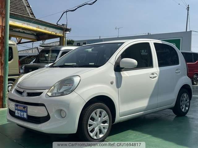 toyota passo 2016 CFJ1694817 image 2