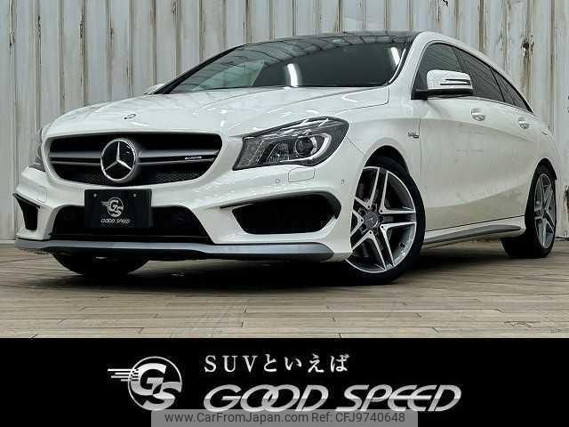 mercedes-benz cla-class 2015 quick_quick_CBA-117952_WDD1179522N169313 image 1